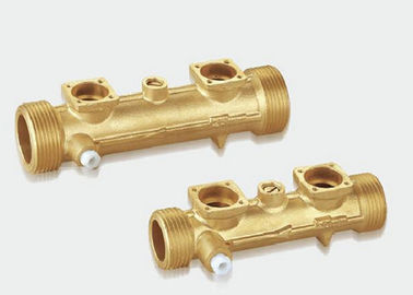 DN15 Brass Pipe Residential Ultrasonic Water Meter