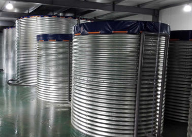 Fish Farm 274cm 200m3 Corrugated Steel Water Tanks