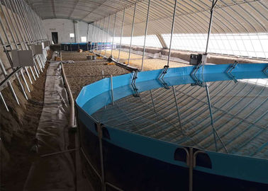 Fish Farm 274cm 200m3 Corrugated Steel Water Tanks