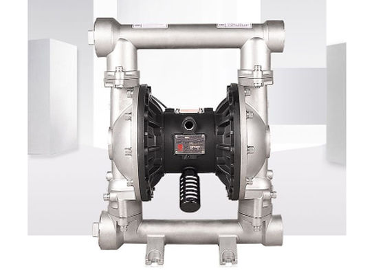 Stainless Steel Dual Pneumatic Operated Diaphragm Pump