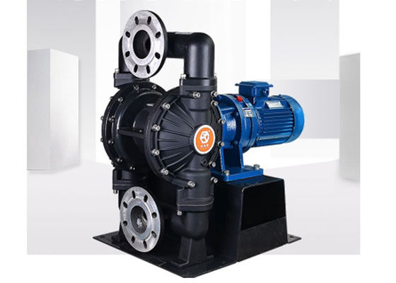 162LPM 12V Chemical Alkali Pneumatic Diaphragm Pumps