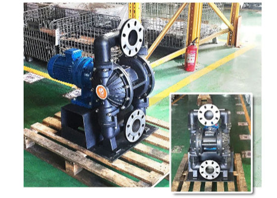 SS304 7 Bar Water Double Acting Diaphragm Pump 85cpm