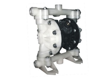 PVDF pneumatic air operated double diaphragm pump for chemical manufacturing