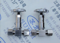 Pin type cutting ferrule stop valve for electroplating PN0.6 Mpa to PN80 Mpa DN2 to DN65 mm