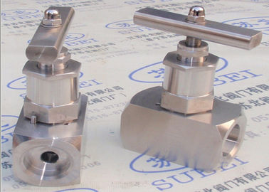 Socket weld wrought stop valve for oil &amp; gas transfer PN0.6 Mpa to PN80 Mpa DN2 to DN65