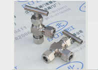 Forged steel body Cutting ferrule stainless needle valve for irrigation