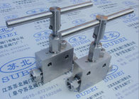 SS304 LPG liuqiud petroleum gas needle valve 2mm to 32mm Diameter