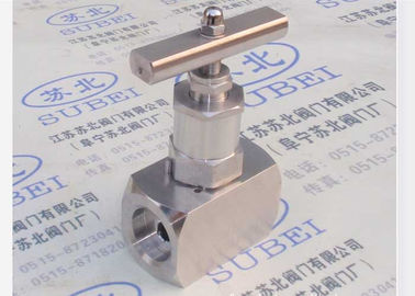 Socket weld wrought stop valve for oil &amp; gas transfer PN0.6 Mpa to PN80 Mpa DN2 to DN65