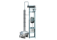 Bottom feed multi Bag Filter Housings for alcohol recycle tower 3200L