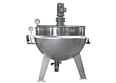 Fixed / Tilting type steam jacket kettle for decocting and concentration of liqiud in pharmacy