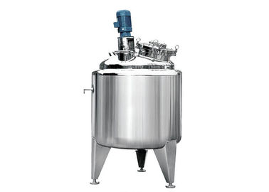 Stainless steel vertical single layer storage tank for thick preparation tank 8000L