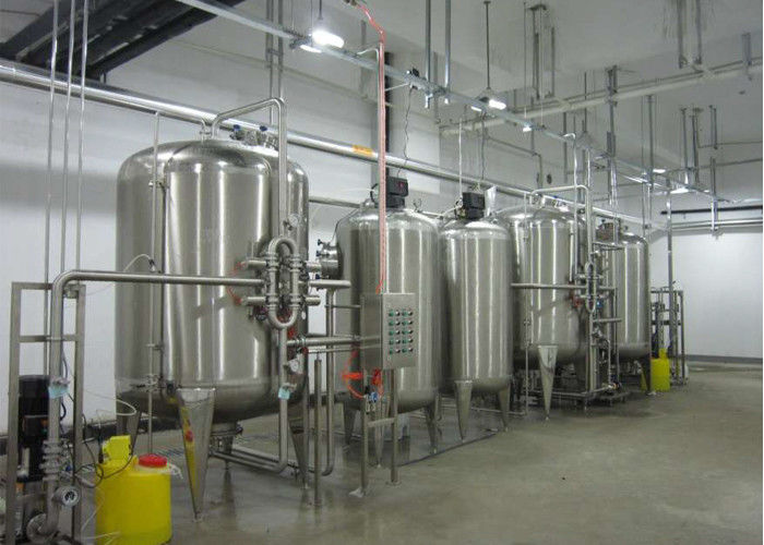 Biological Brackish Water Reverse Osmosis Systems 5 micron sediment security filter
