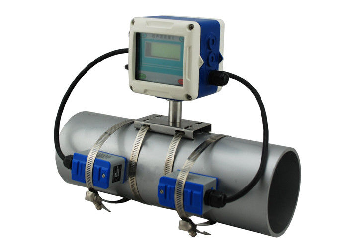 Doppler Fixed Clamp On Ultrasonic Flow Meters By Sound Wave To Determine Velocity Of Waste Water