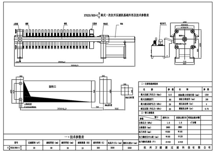 Plate And Frame Filter Press Diagram / Frame Filter Press Qingdao Yimei ...