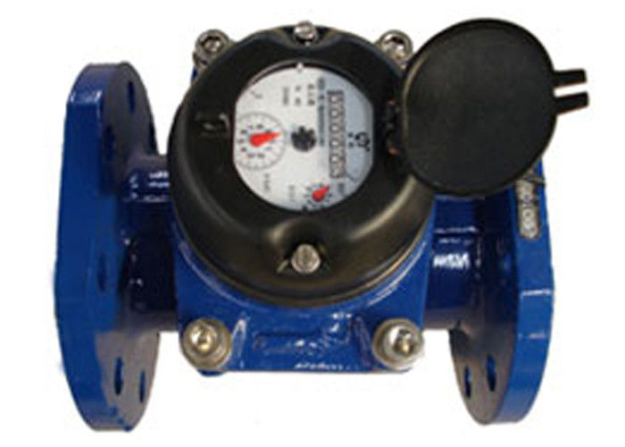 DN450 Woltman Water Meter With Pulse Output For Remote Reading , Removal Mechanism
