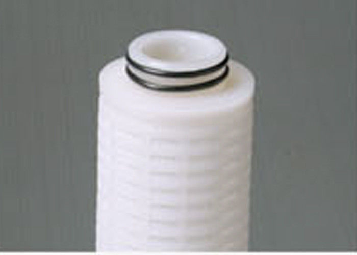 Hydrophobic All Fluoropolymer Cartridge Filter Vessels For Corrisive Acid &amp; Alkali Filtration
