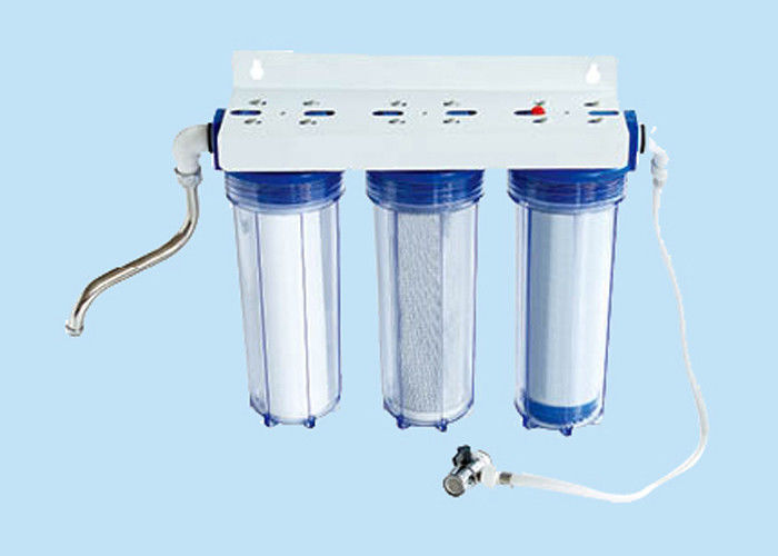 Clear Water Filter Cartridge Replacement For Counter Top Water Filter 1/4&quot; Inlet / Outlet
