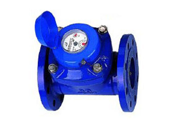 Multi Jet Woltmann Water Meter For Irrigation Hydrometer With Removable Mechanism DN300
