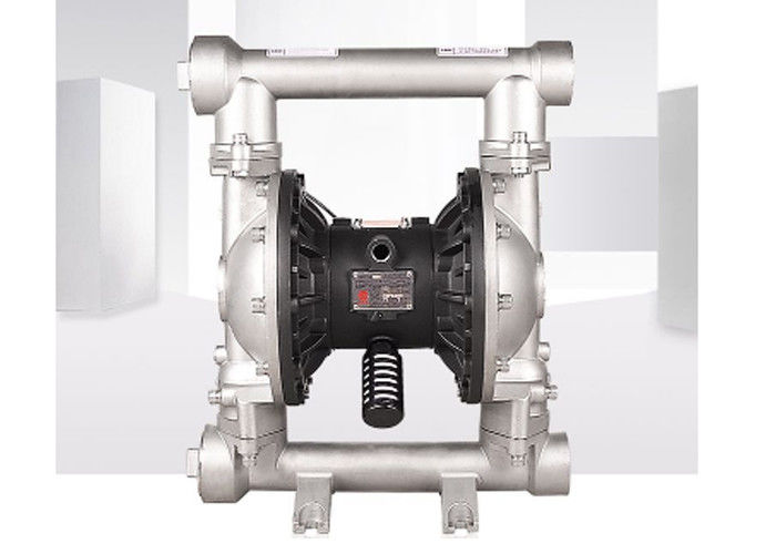 Stainless Steel Dual Pneumatic Operated Diaphragm Pump