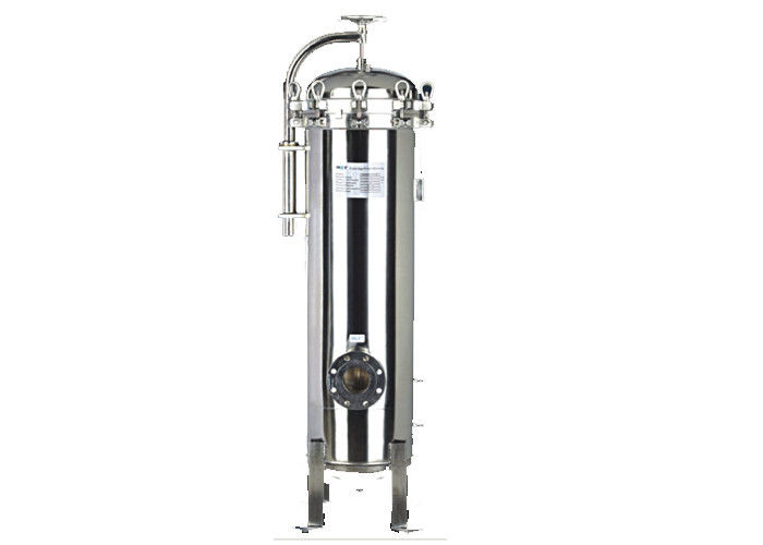 Swing bolt top closure Cartridge Filter Vessels for chemical filtration 40" 52 filter cartrdiges 1.0Mpa