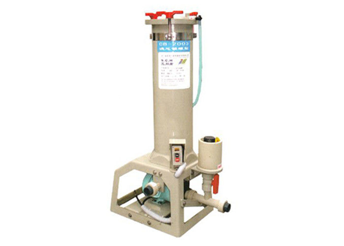 CPVC chemical filter system 70L/min 180W For Waste water treatment