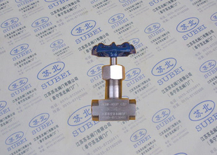 ANSI / ASME / BSP / DIN Female thread Globe valve for instrument PN0.6 Mpa to PN80 Mpa