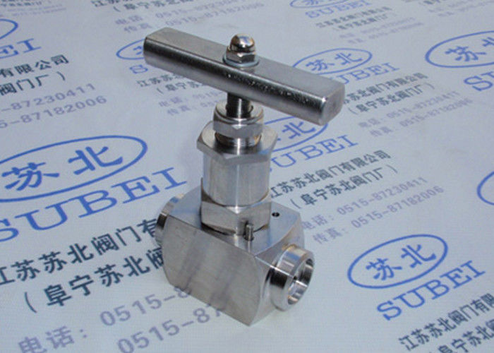 Socket weld wrought stop valve for petroleum PN0.6 Mpa to PN80 Mpa DN2 to DN65