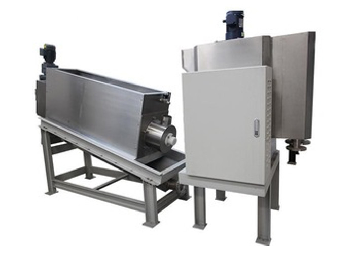 Multi Disc Sludge Dewatering Plate And Frame Filter Press For Slurry ...