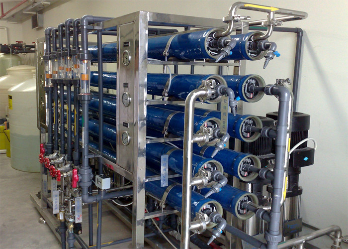 Two stage Brackish Water Reverse Osmosis Systems for ultra pure water 2 ...