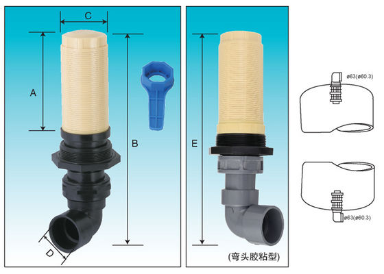 Tank Bottom Diffuser FRP Pressure Tanks factory, Buy good quality FRP Pressure Tanks ...