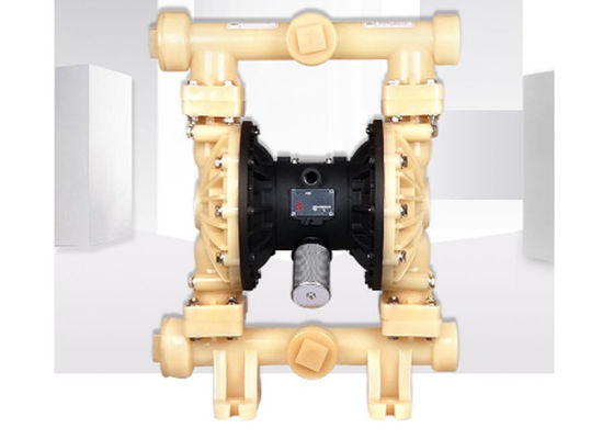 PVDF DN125 2 Inch Pneumatic Double Diaphragm Pump